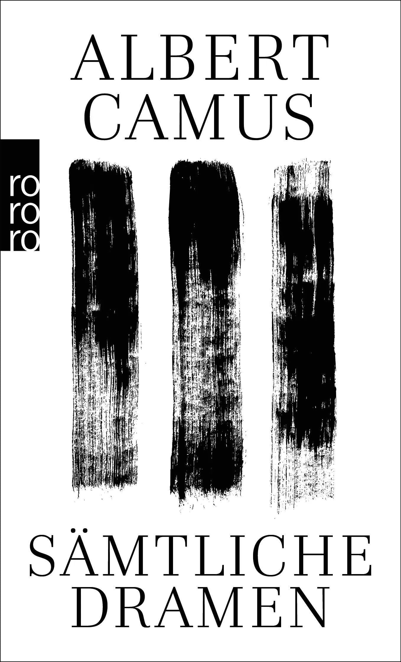 Buchcover von 'Sämtliche Dramen' - Taschenbuch von Albert Camus