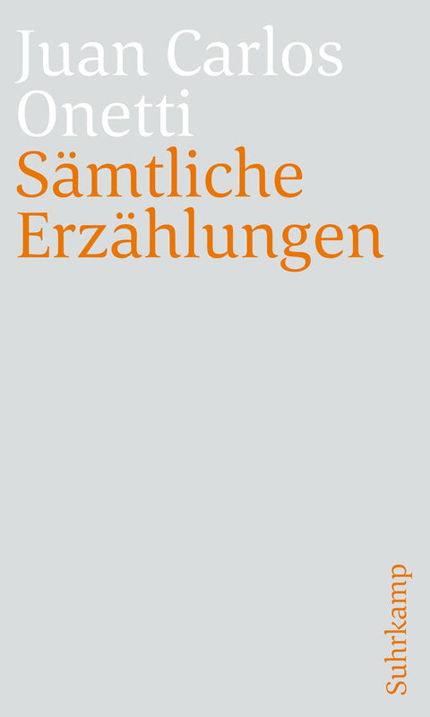 Sämtliche Erzählungen