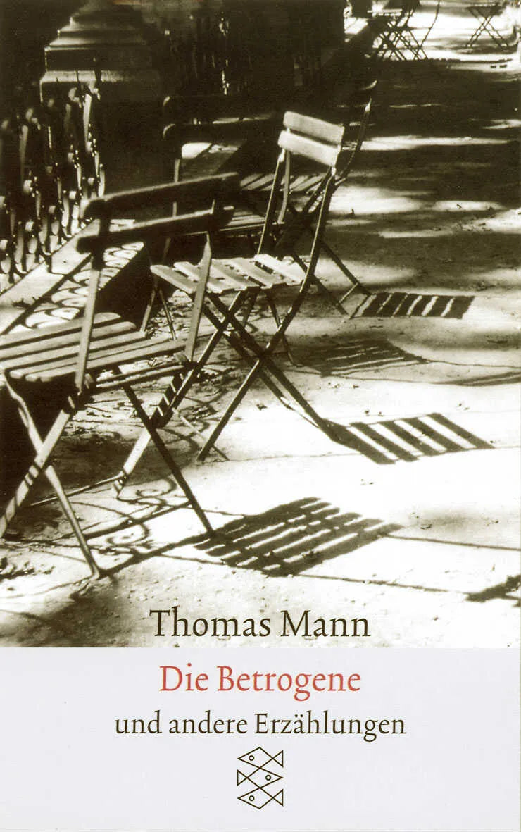 Buchcover von 'Sämtliche Erzählungen in vier Bänden: Die Betrogene' - Taschenbuch von Thomas Mann