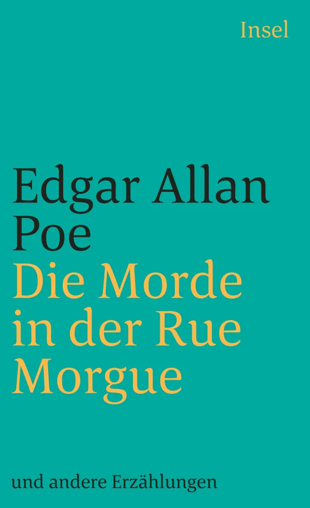 Buchcover von 'Sämtliche Erzählungen in vier Bänden' - Taschenbuch von Edgar Allan Poe