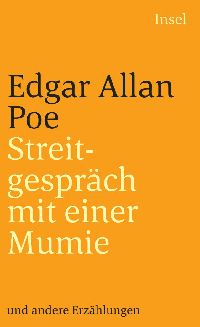 Buchcover von 'Sämtliche Erzählungen in vier Bänden' - Taschenbuch von Edgar Allan Poe