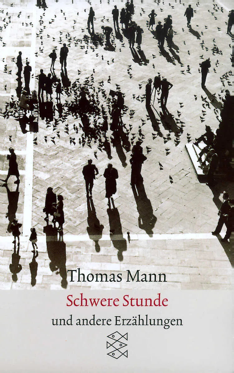Buchcover von 'Sämtliche Erzählungen in vier Bänden' - Taschenbuch von Thomas Mann