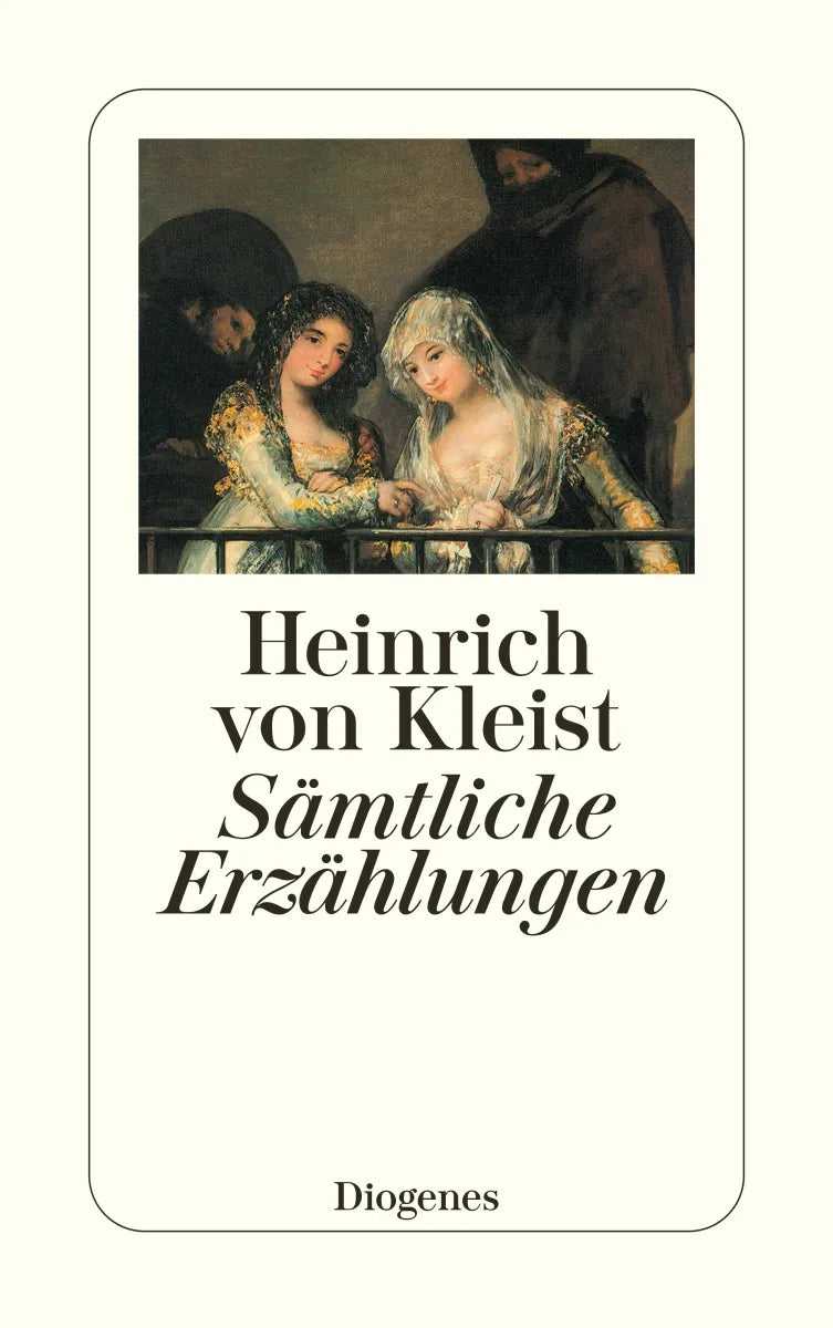 Buchcover von 'Sämtliche Erzählungen' - Taschenbuch von Heinrich von Kleist