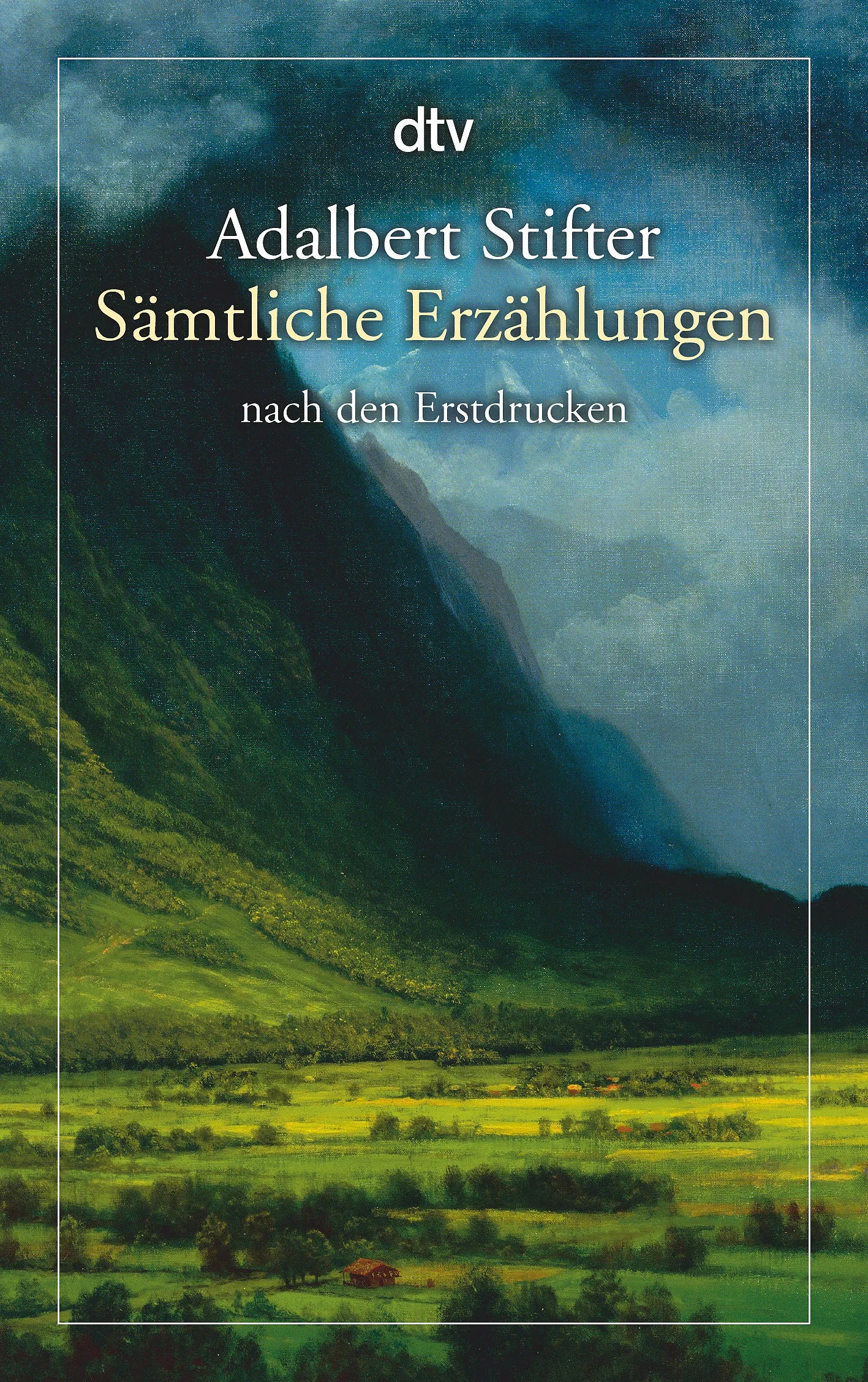 Buchcover von 'Sämtliche Erzählungen' - Taschenbuch von Adalbert Stifter