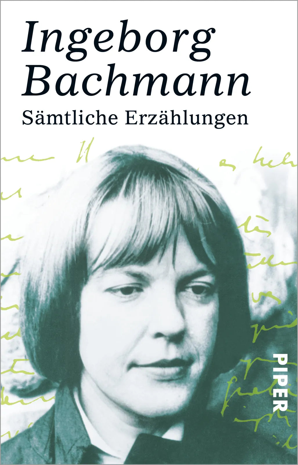 Buchcover von 'Sämtliche Erzählungen' - Taschenbuch von Ingeborg Bachmann