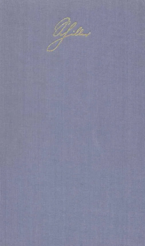 Buchcover von 'Sämtliche Gedichte' - Gebundene Ausgabe von Friedrich Schiller