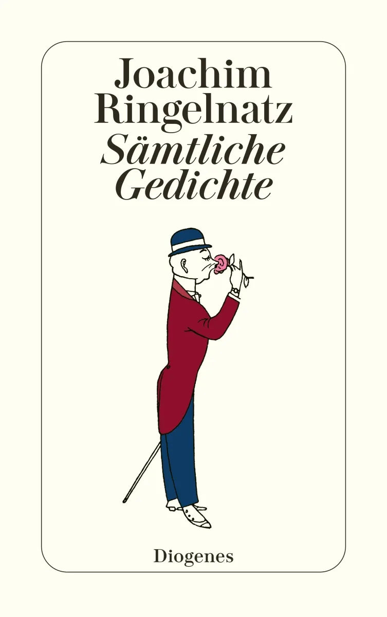 Buchcover von 'Sämtliche Gedichte' - Taschenbuch von Joachim Ringelnatz