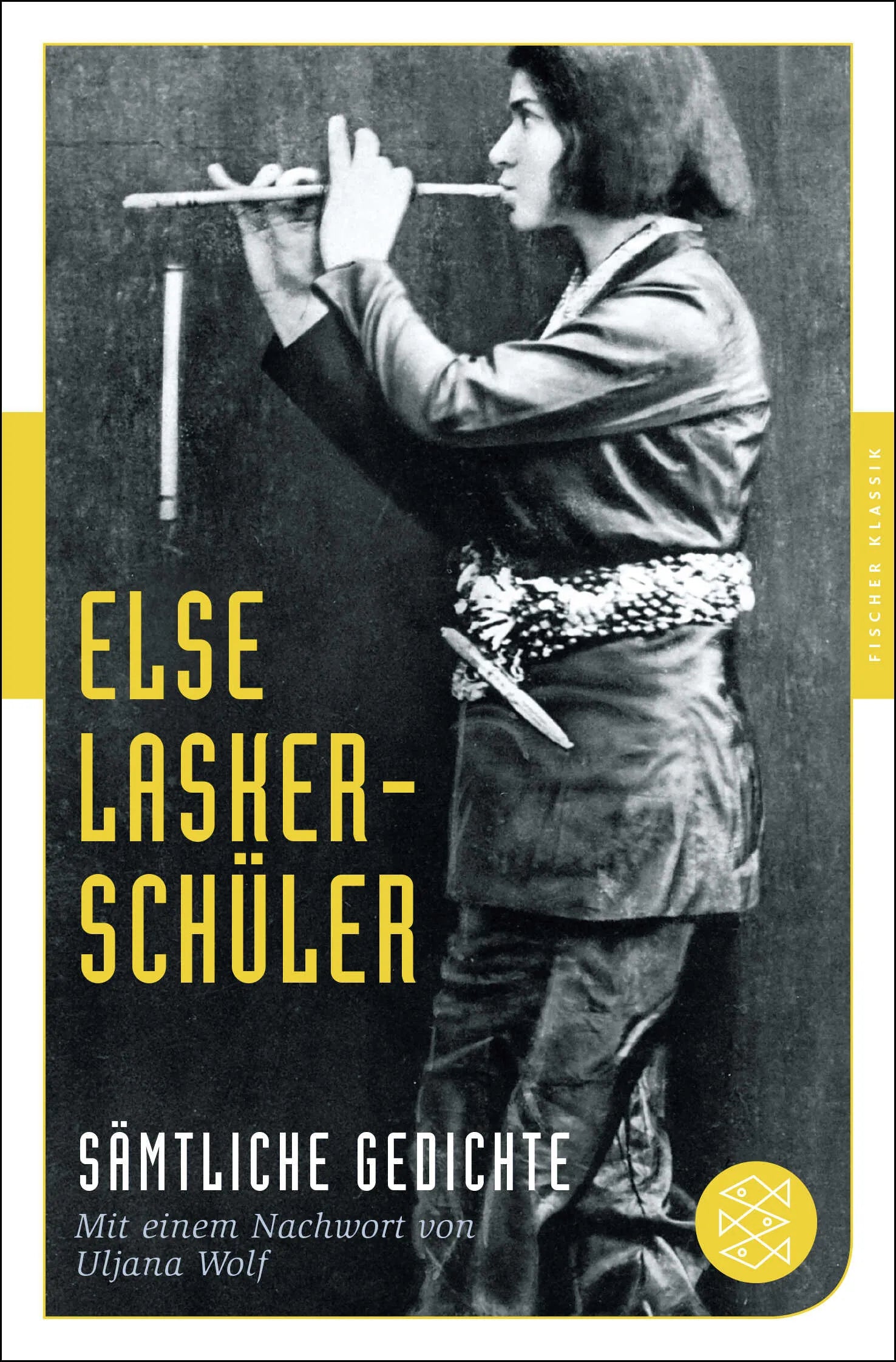 Buchcover von 'Sämtliche Gedichte' - Taschenbuch von Else Lasker-Schüler