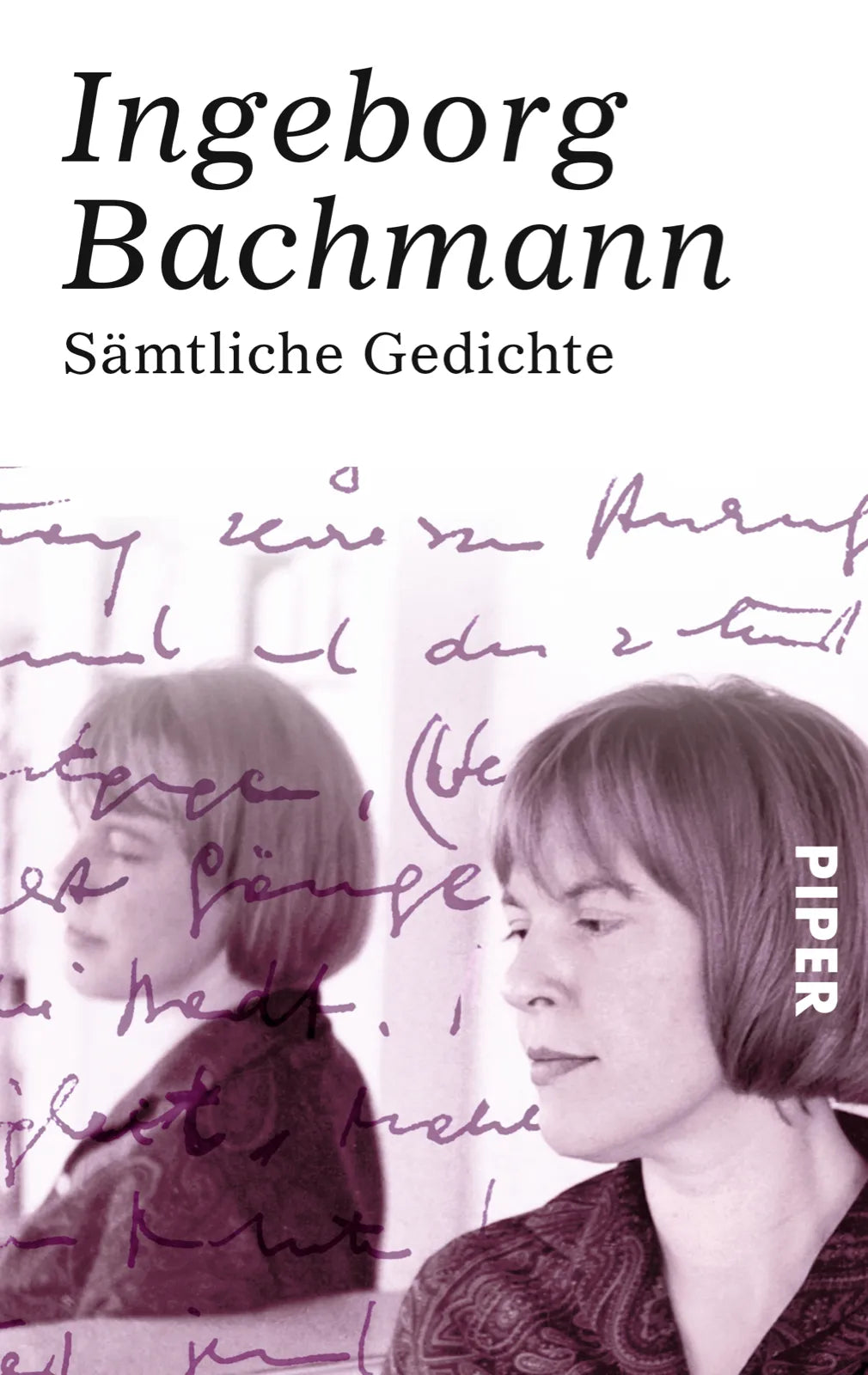 Buchcover von 'Sämtliche Gedichte' - Taschenbuch von Ingeborg Bachmann