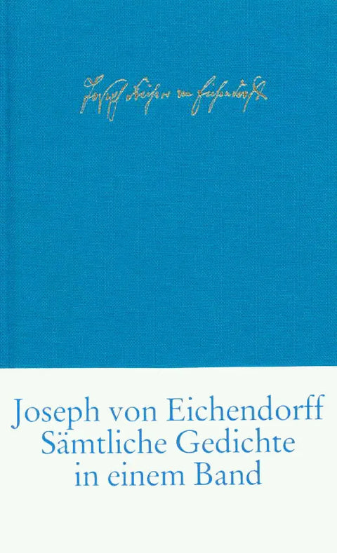 Sämtliche Gedichte und Versepen