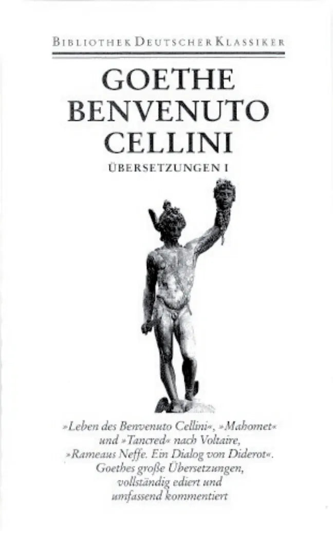 Buchcover von 'Sämtliche Werke. Briefe, Tagebücher und Gespräche. 40 in 45 Bänden in 2 Abteilungen' - Gebundene Ausgabe von Johann Wolfgang Goethe