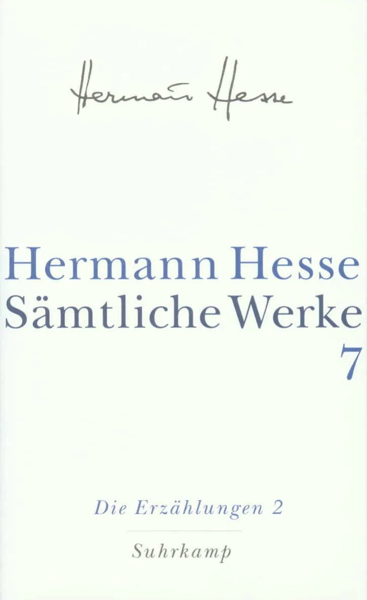 Buchcover von 'Sämtliche Werke in 20 Bänden und einem Registerband' - Gebundene Ausgabe von Hermann Hesse