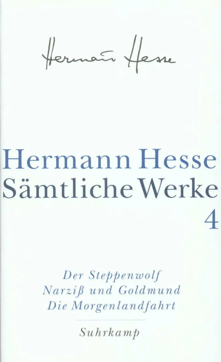 Buchcover von 'Sämtliche Werke in 20 Bänden und einem Registerband' - Gebundene Ausgabe von Hermann Hesse