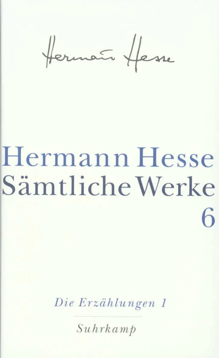 Buchcover von 'Sämtliche Werke in 20 Bänden und einem Registerband' - Gebundene Ausgabe von Hermann Hesse