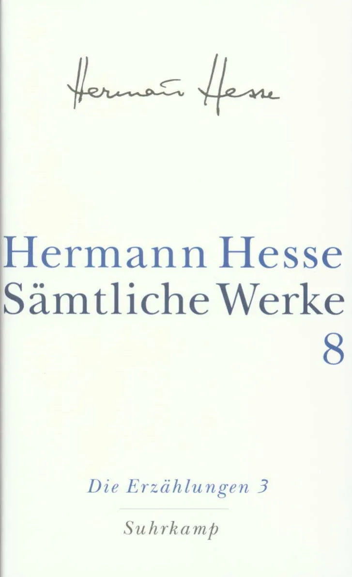 Buchcover von 'Sämtliche Werke in 20 Bänden und einem Registerband' - Gebundene Ausgabe von Hermann Hesse