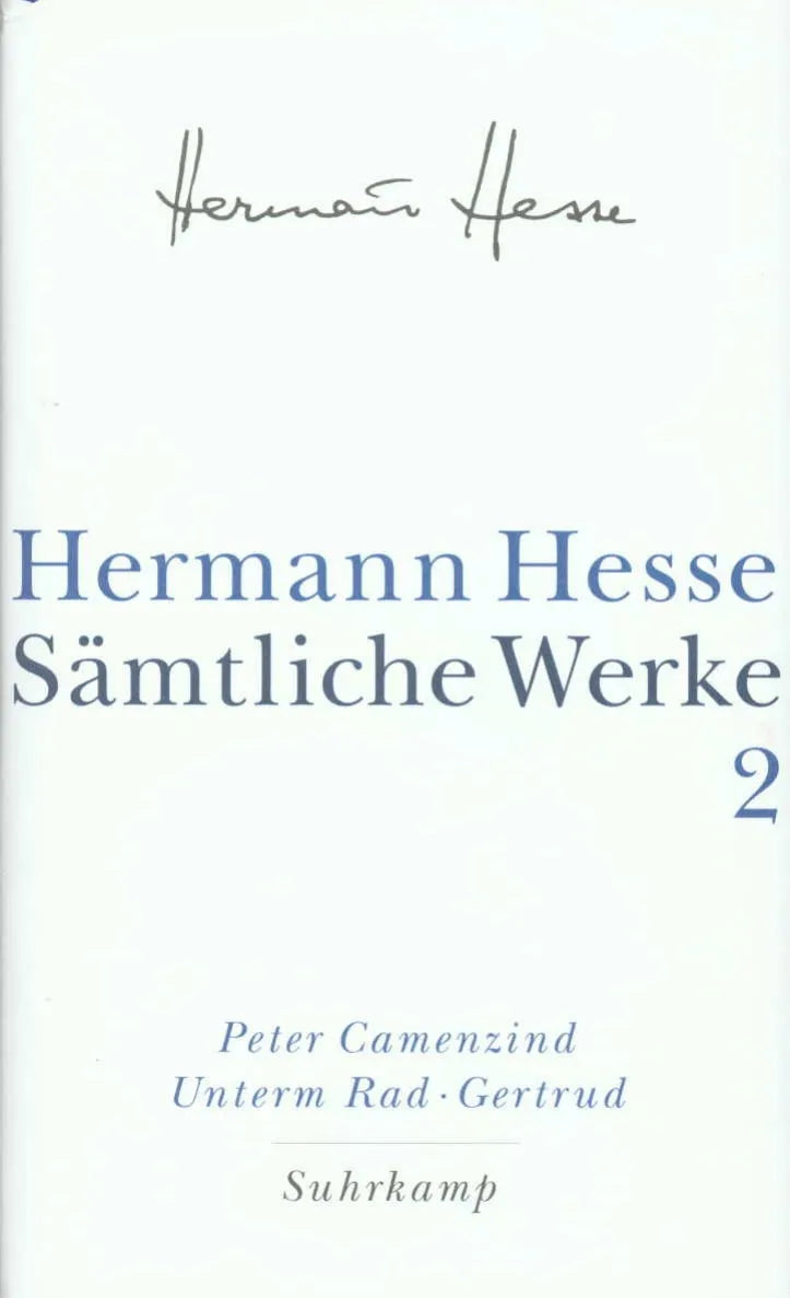 Buchcover von 'Sämtliche Werke in 20 Bänden und einem Registerband' - Gebundene Ausgabe von Hermann Hesse
