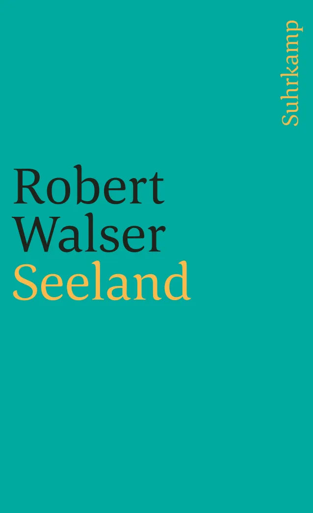 Buchcover von 'Sämtliche Werke in Einzelausgaben' - Taschenbuch von Robert Walser