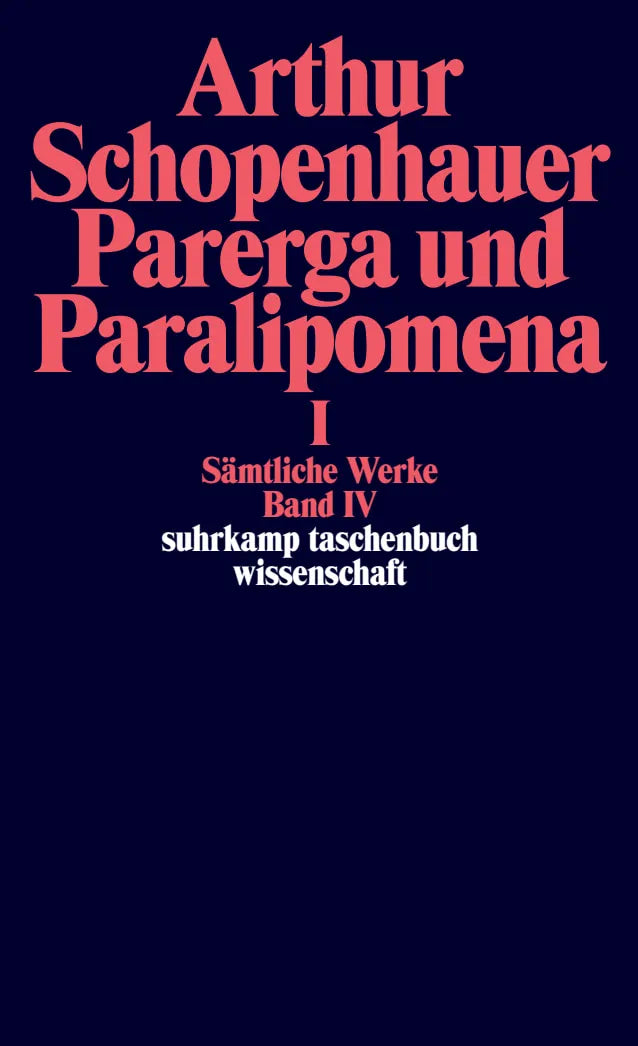 Buchcover von 'Sämtliche Werke in fünf Bänden' - Taschenbuch von Arthur Schopenhauer