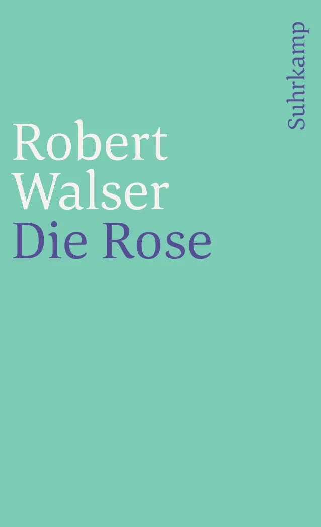 Buchcover von 'Sämtliche Werke in zwanzig Bänden' - Taschenbuch von Robert Walser