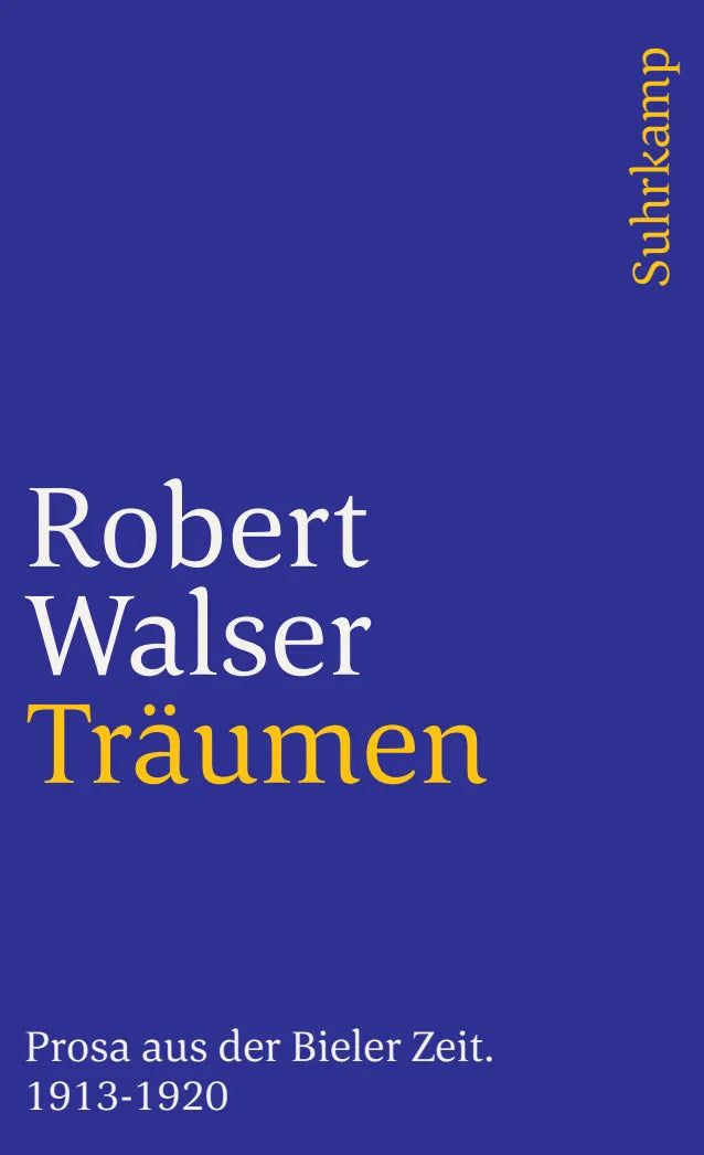 Buchcover von 'Sämtliche Werke in zwanzig Bänden' - Taschenbuch von Robert Walser