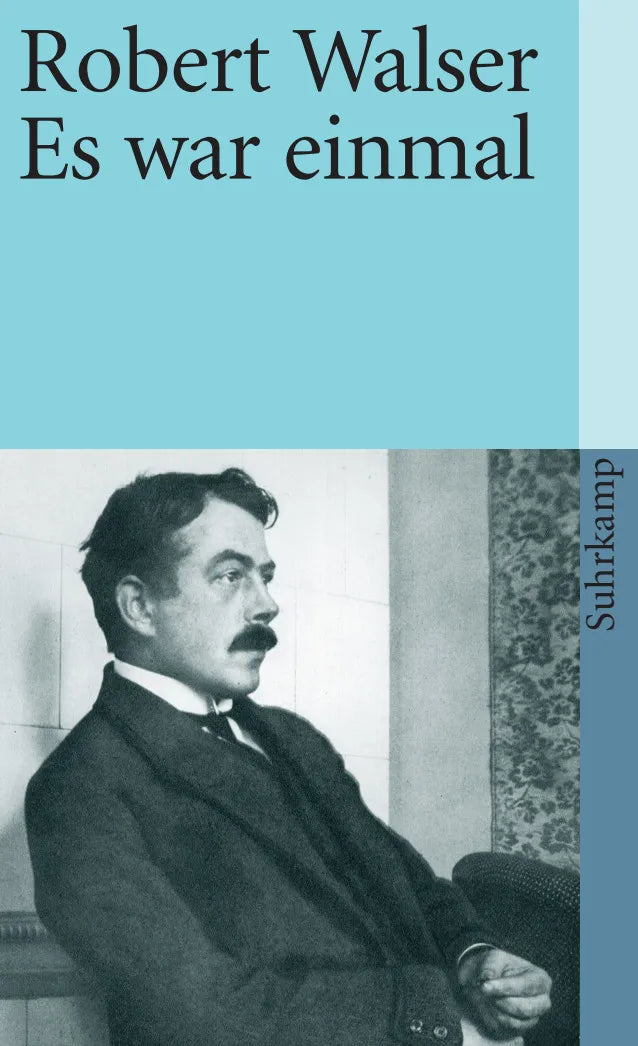 Buchcover von 'Sämtliche Werke in zwanzig Bänden' - Taschenbuch von Robert Walser