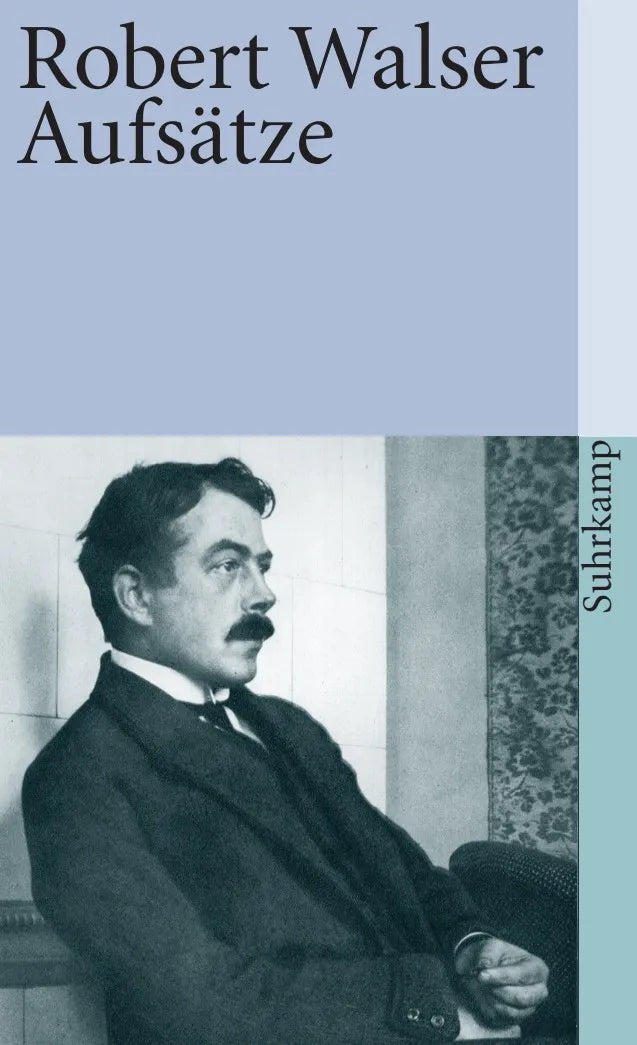 Buchcover von 'Sämtliche Werke in zwanzig Bänden' - Taschenbuch von Robert Walser