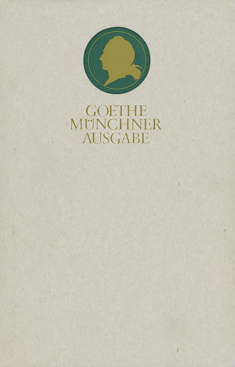 Buchcover von 'Sämtliche Werke nach Epochen seines Schaffens' - Gebundene Ausgabe von Johann Wolfgang von Goethe