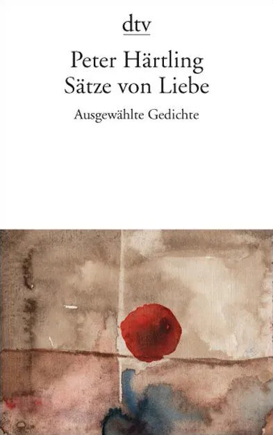 Buchcover von 'Sätze von Liebe' - Taschenbuch von Peter Härtling