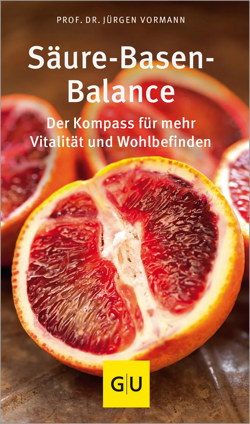 Buchcover von 'Säure-Basen-Balance' - Paperback von Prof. Dr. Jürgen Vormann
