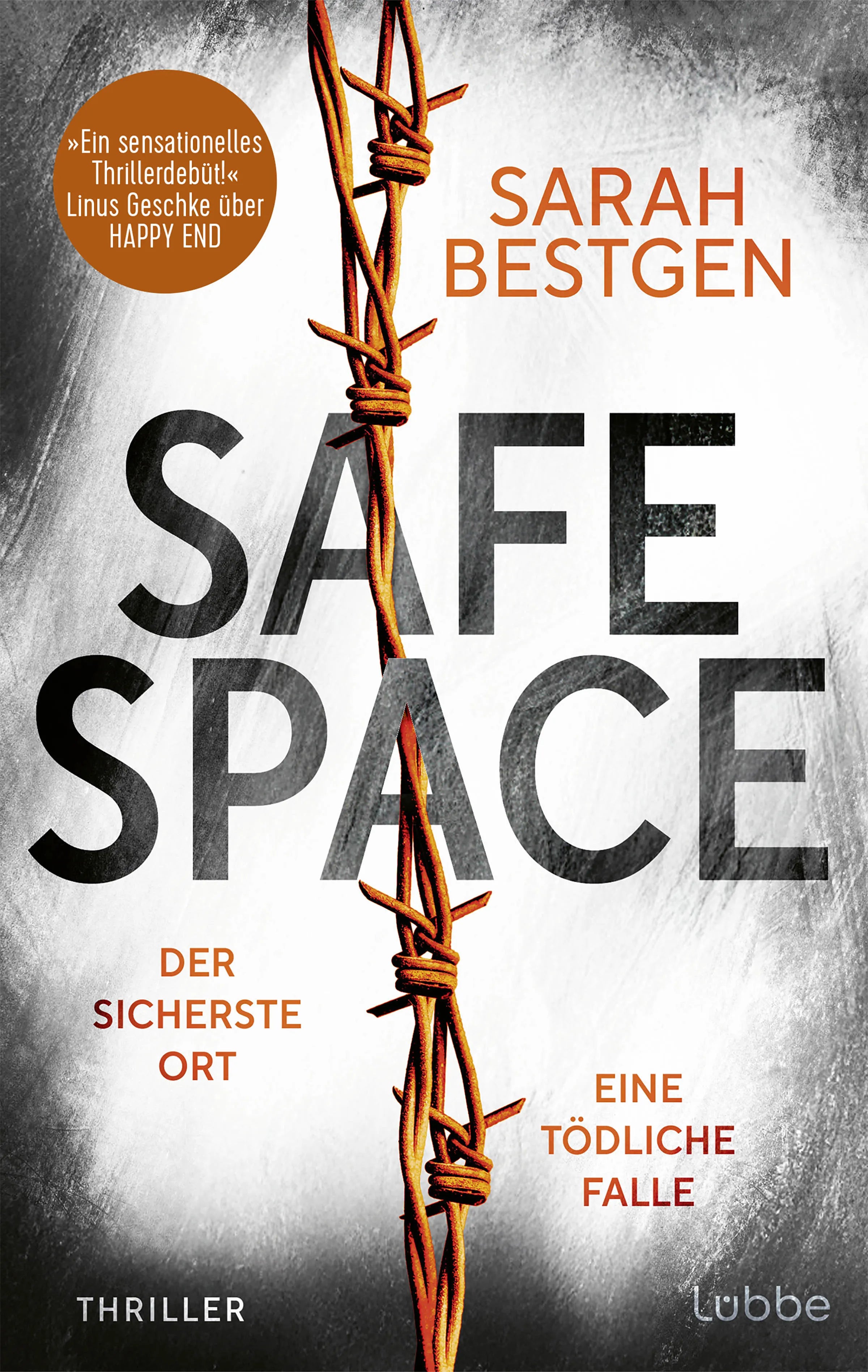 Cover: Safe Space (E-Book) von Sarah Bestgen