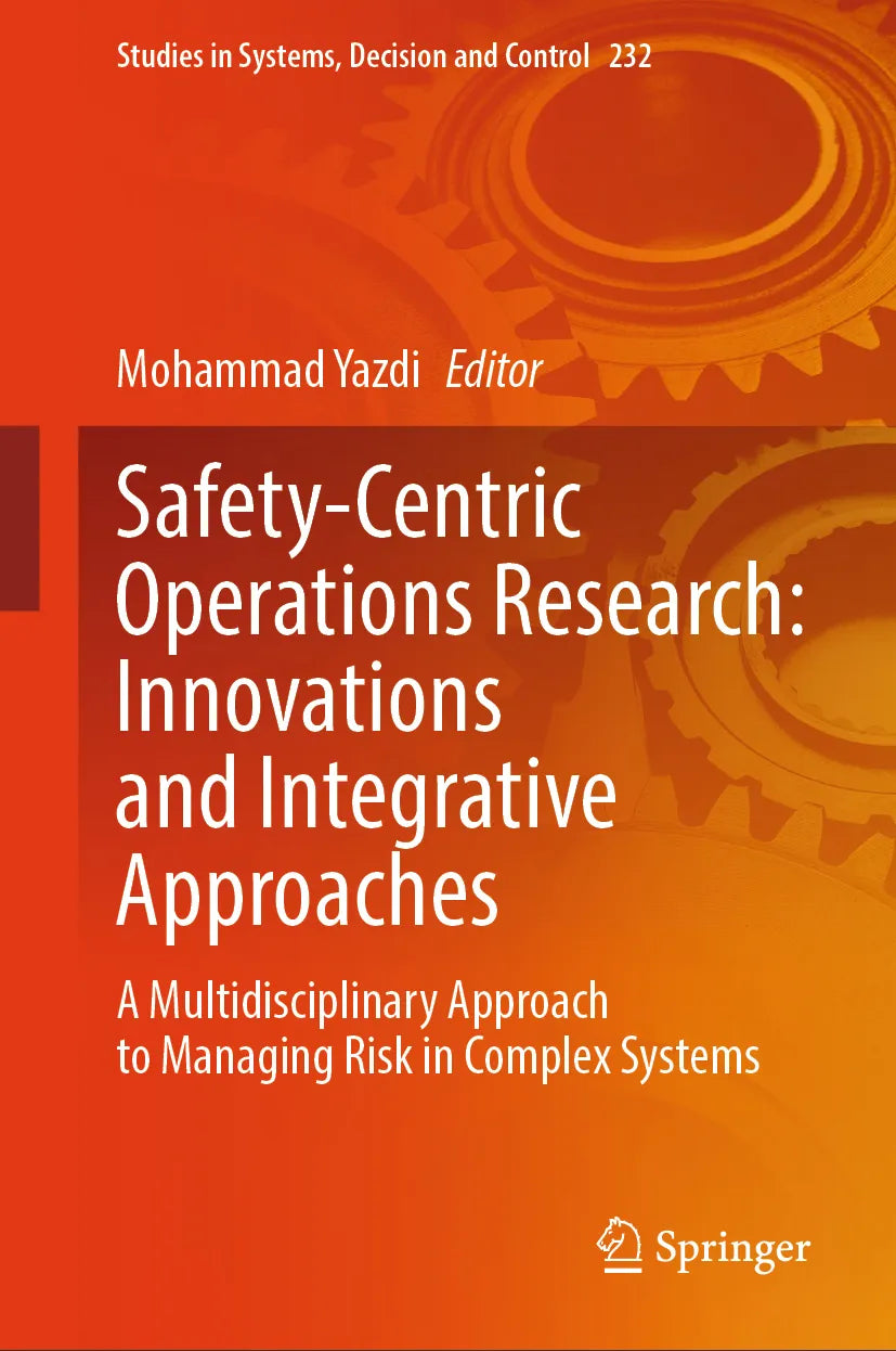 Cover: Safety-Centric Operations Research: Innovations and Integrative Approaches (E-Book)