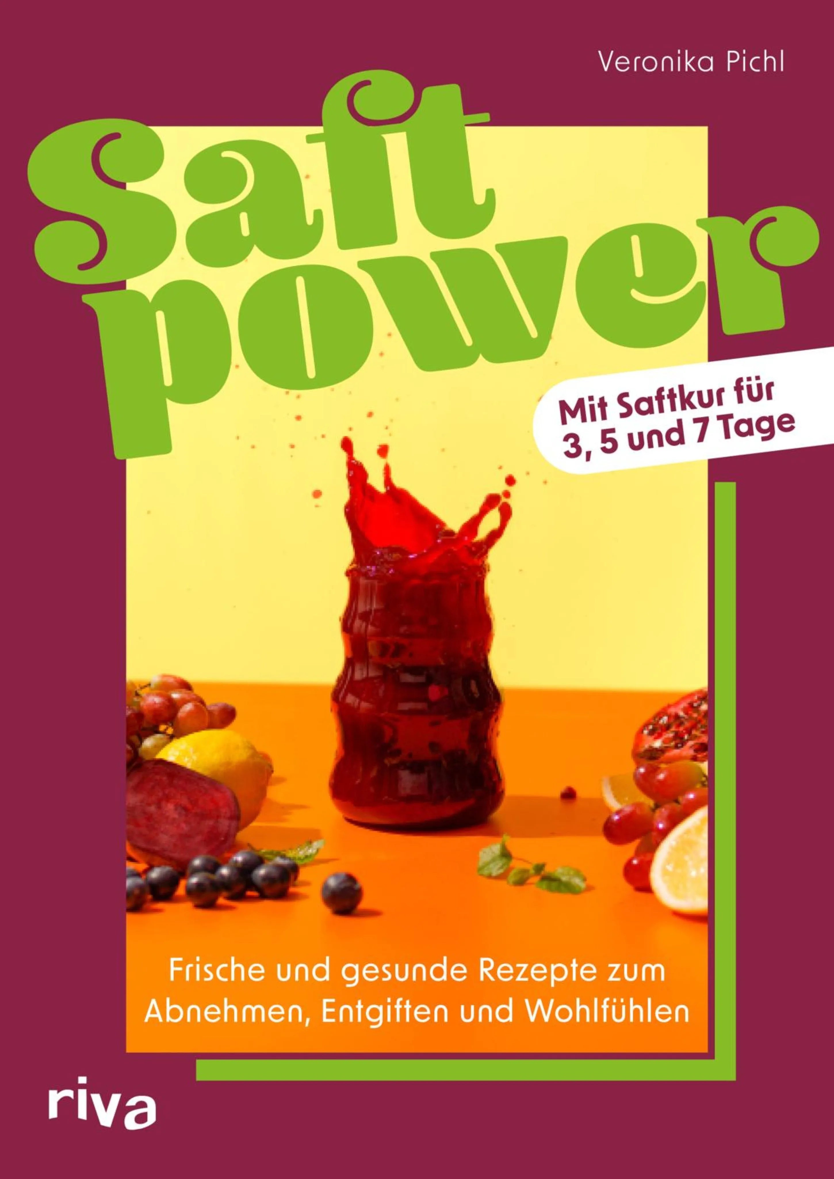 Cover: Saftpower (E-Book) von Veronika Pichl