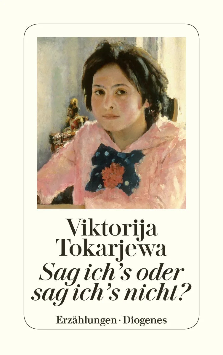 Buchcover von 'Sag ich's oder sag ich's nicht?' - Taschenbuch von Viktorija Tokarjewa