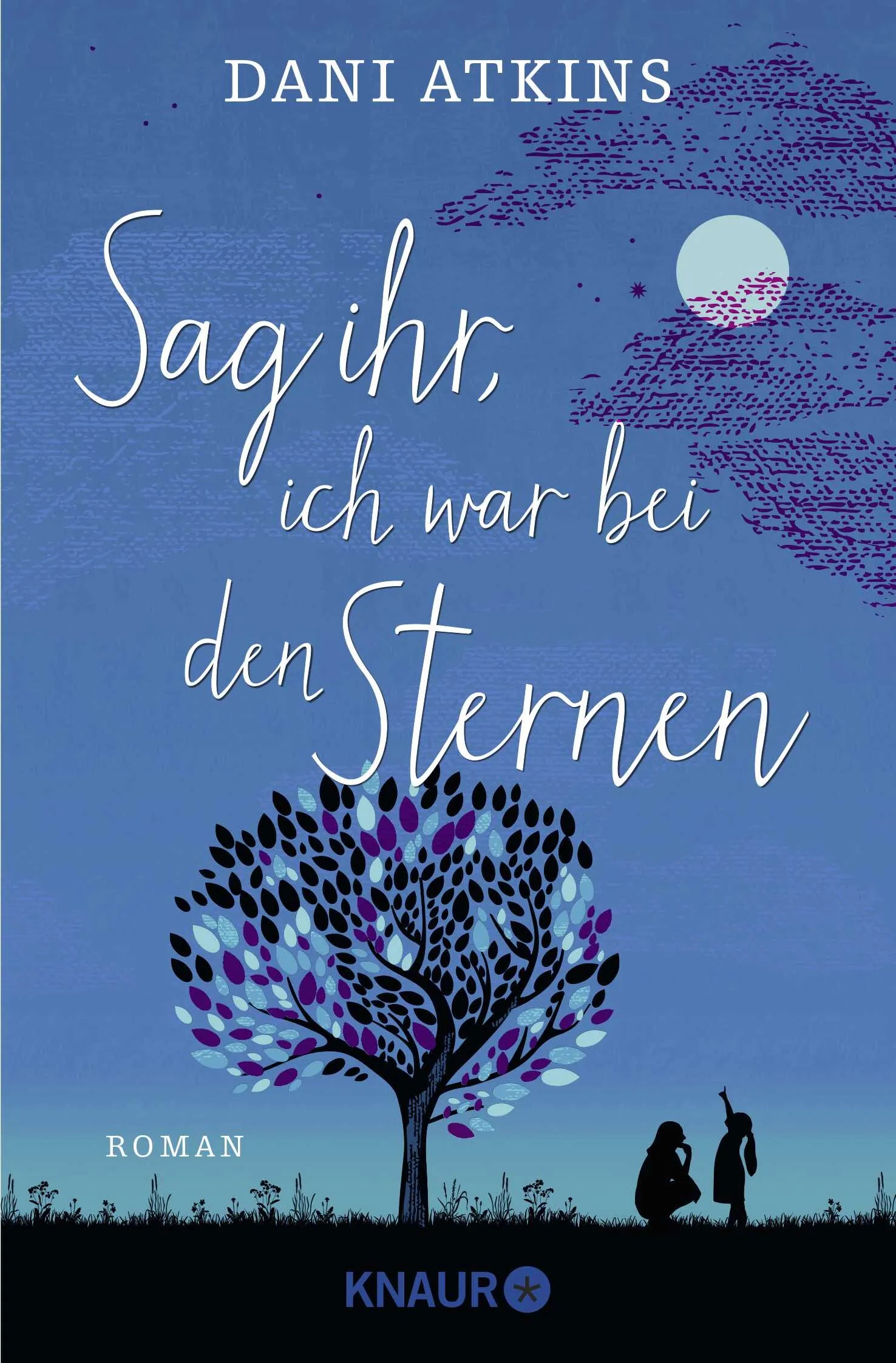 Buchcover von 'Sag ihr, ich war bei den Sternen' - Taschenbuch von Dani Atkins