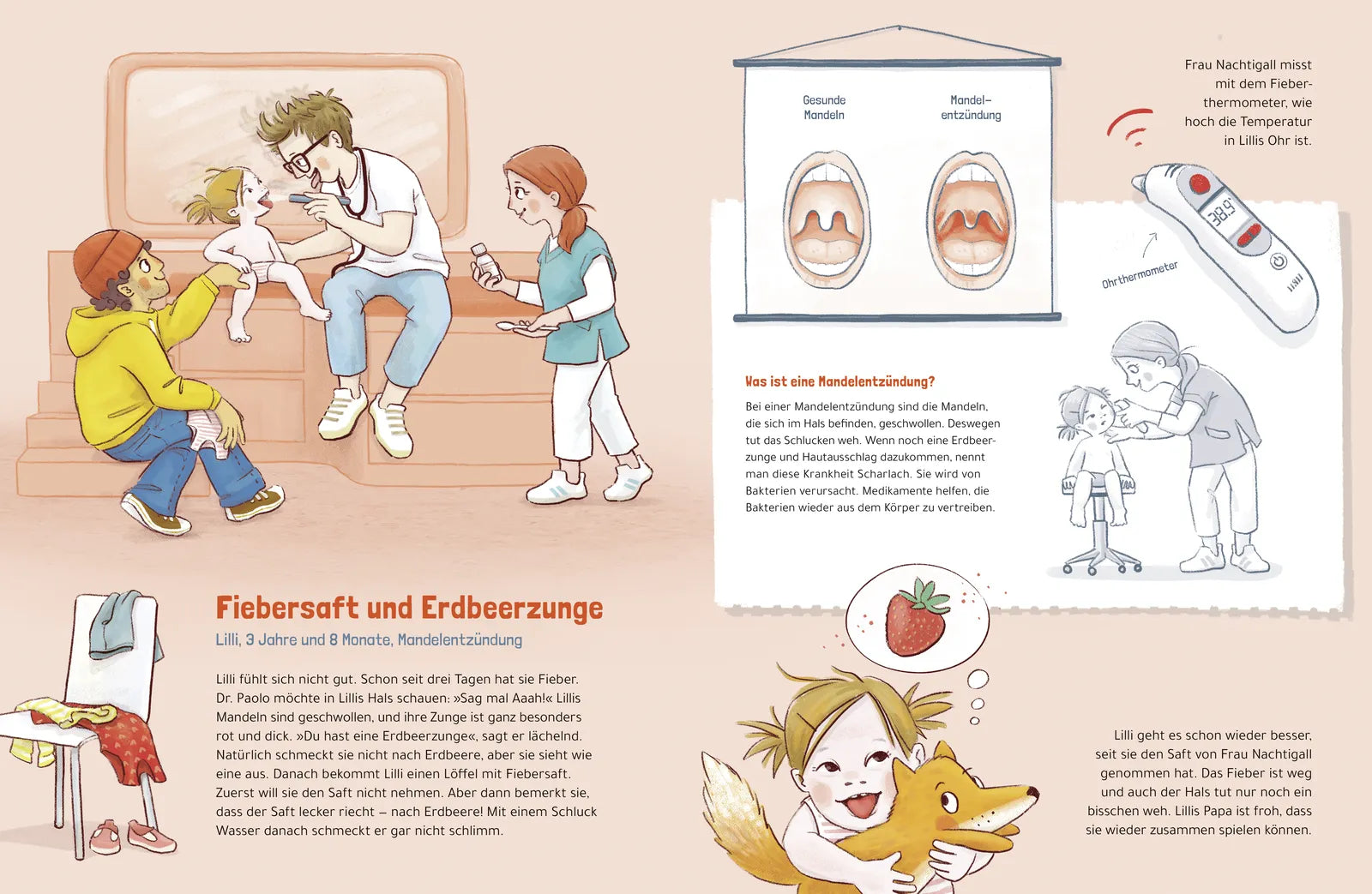 Detailansicht: Sag mal Aaah! (Hardcover)