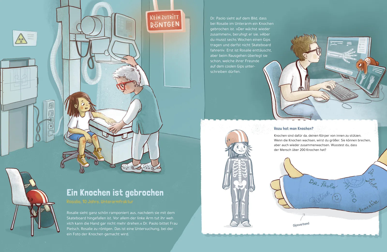 Detailansicht: Sag mal Aaah! (Hardcover)