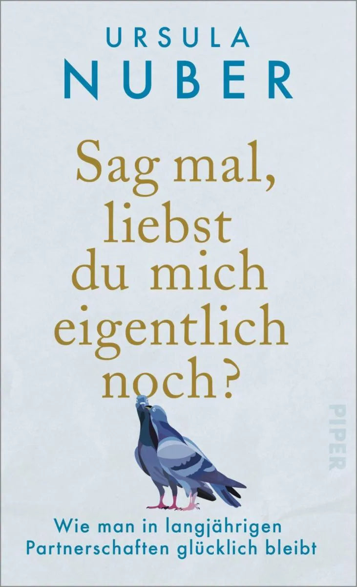 Cover: Sag mal, liebst du mich eigentlich noch? (E-Book) von Ursula Nuber