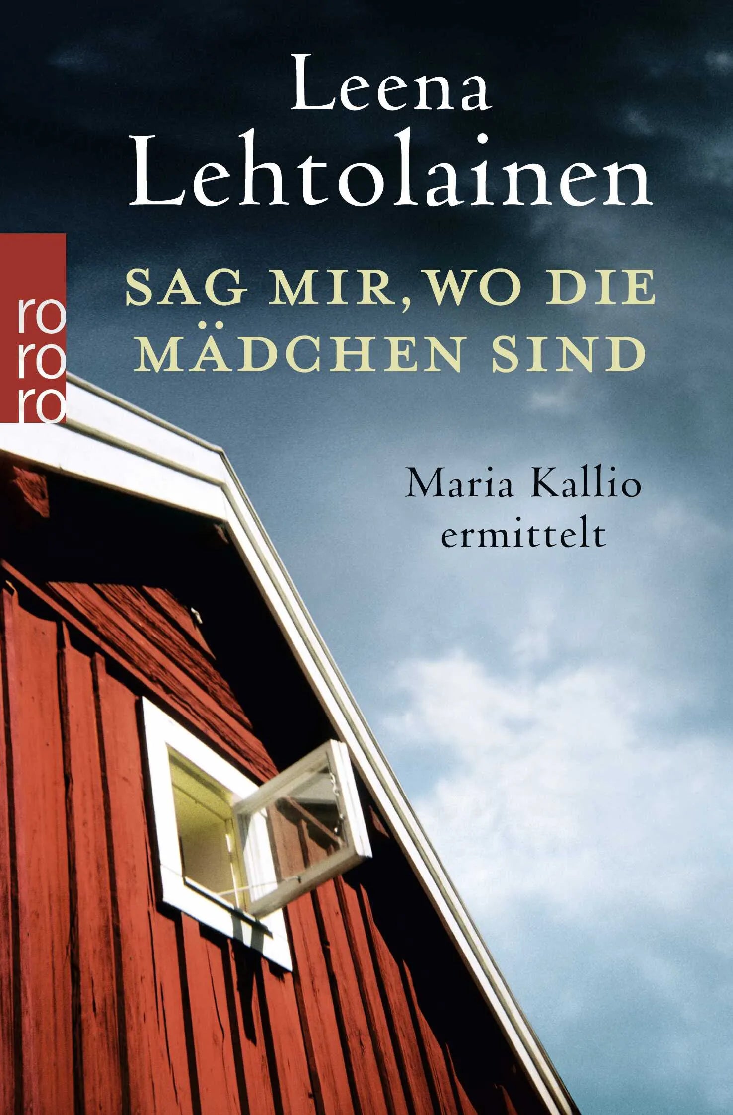 Buchcover von 'Sag mir, wo die Mädchen sind' - Taschenbuch von Leena Lehtolainen