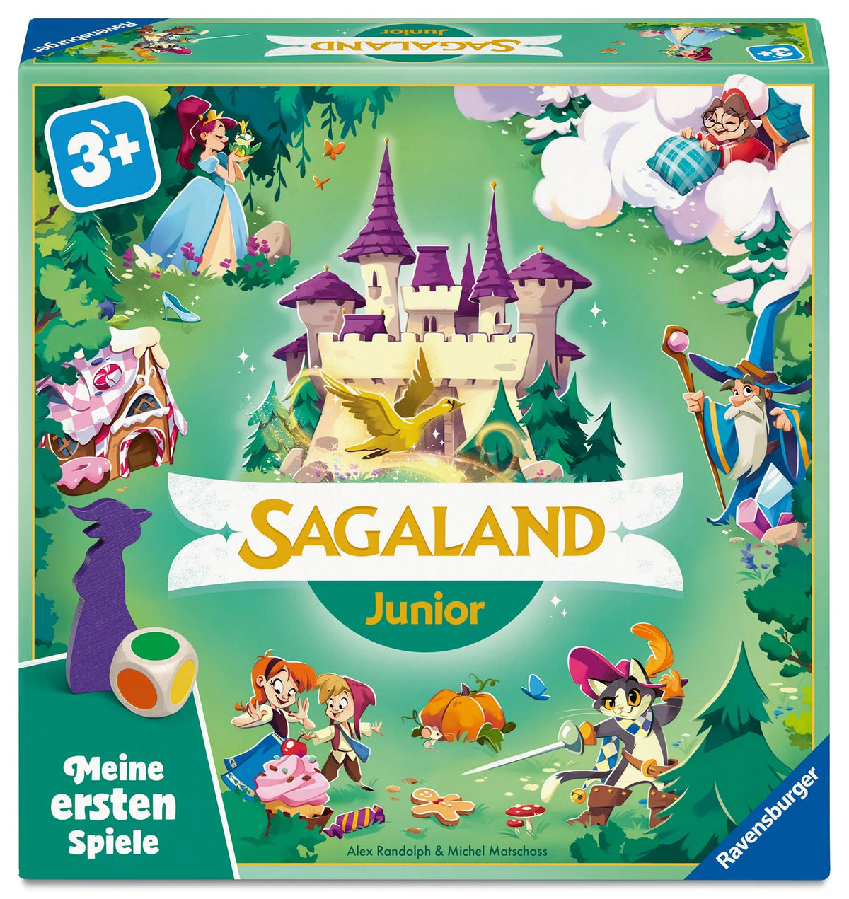 Kinderspiel: Sagaland Junior - Kinderspiel ab 3 Jahre
