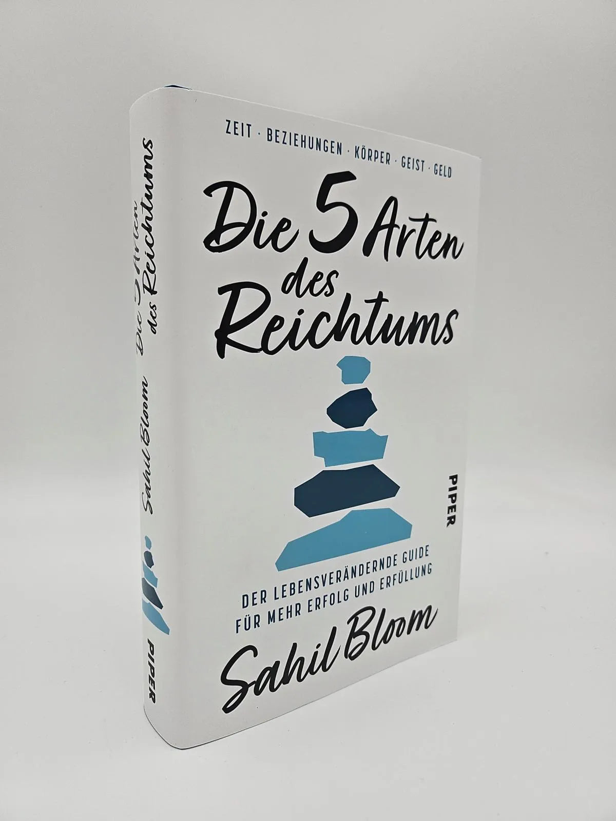 Produktansicht: Die 5 Arten des Reichtums (Gebundene Ausgabe)