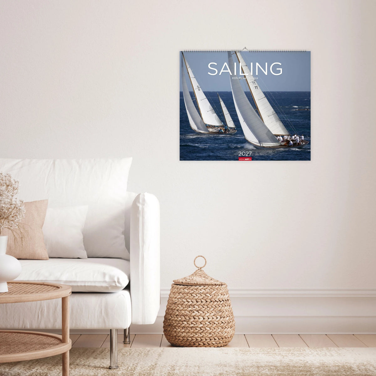 Sailing Kalender 2027 – Ansicht