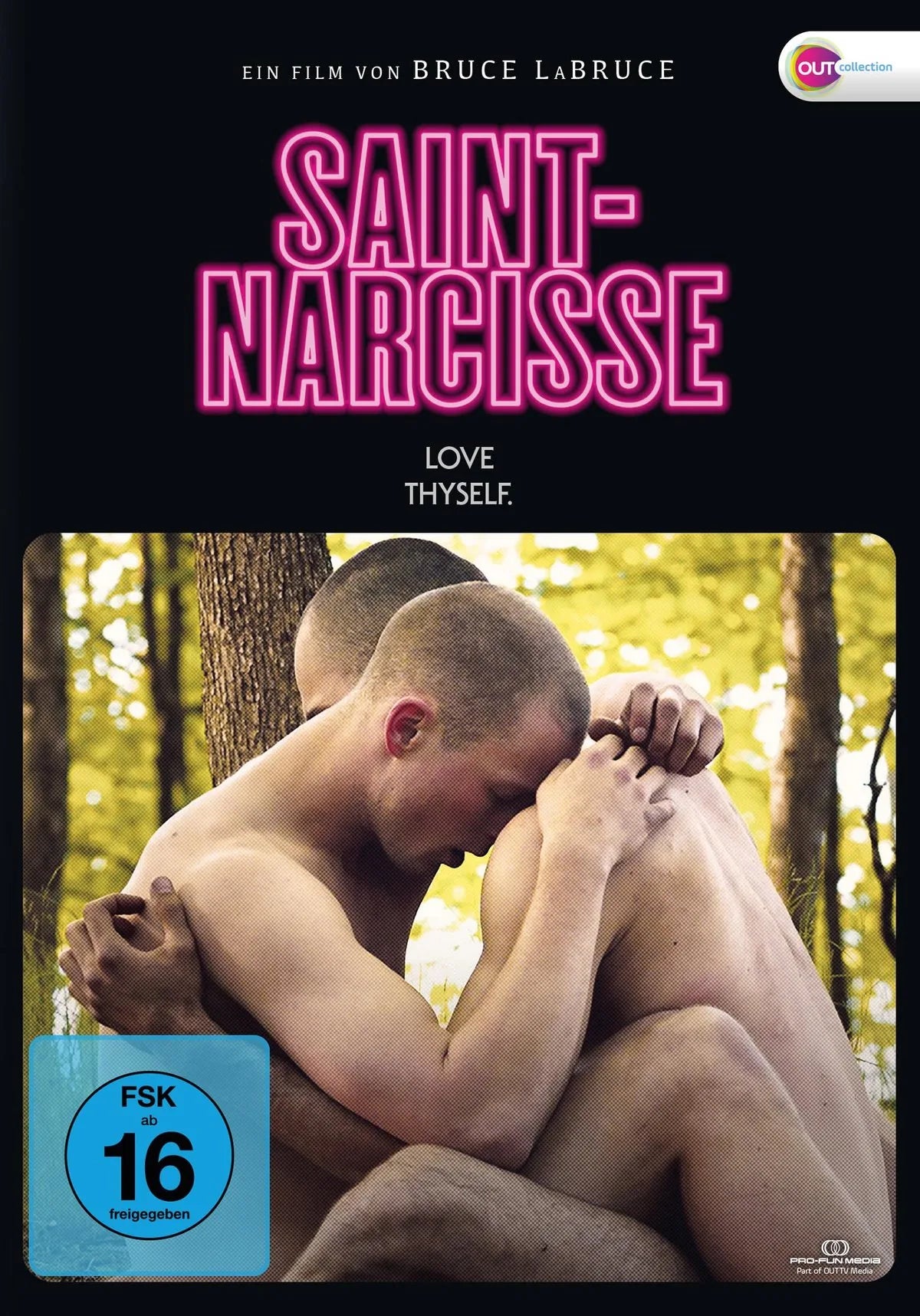 SAINT-NARCISSE - Love Thyself - DVD