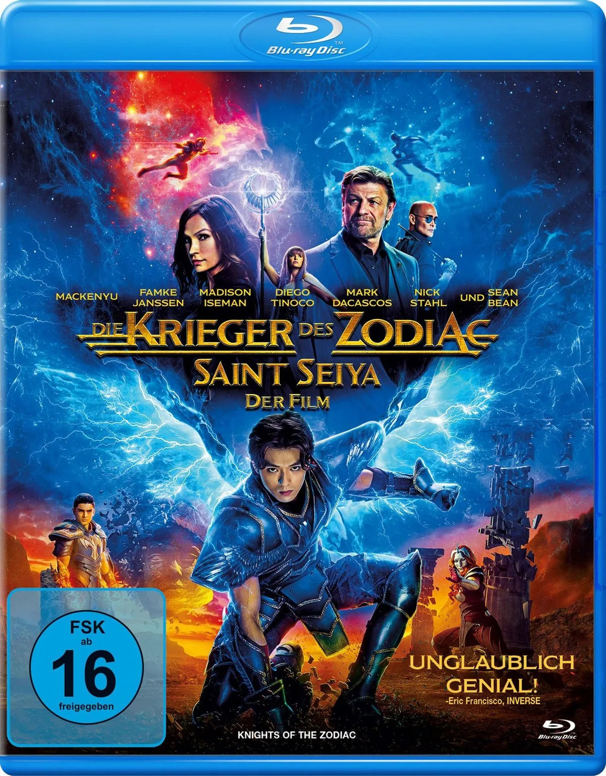 Saint Seiya: Die Krieger des Zodiac - Der Film - Blu-ray Disc
