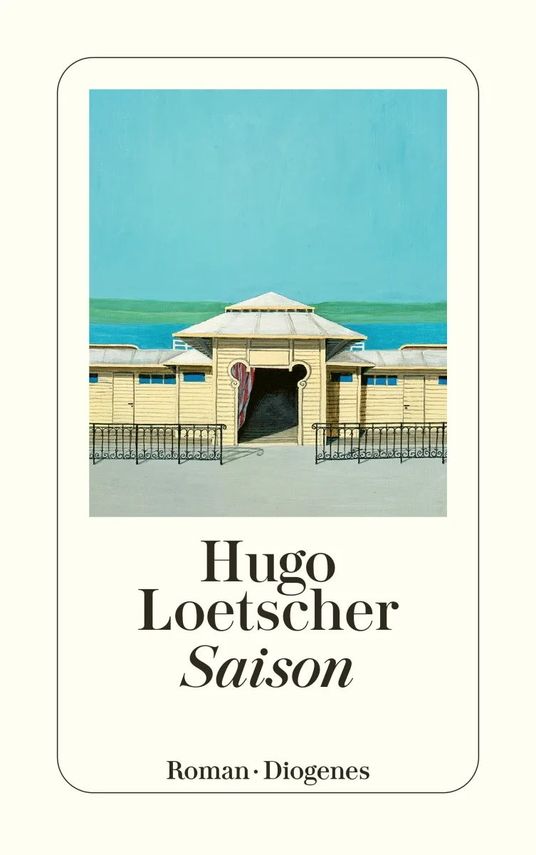 Cover: Saison (E-Book) von Hugo Loetscher
