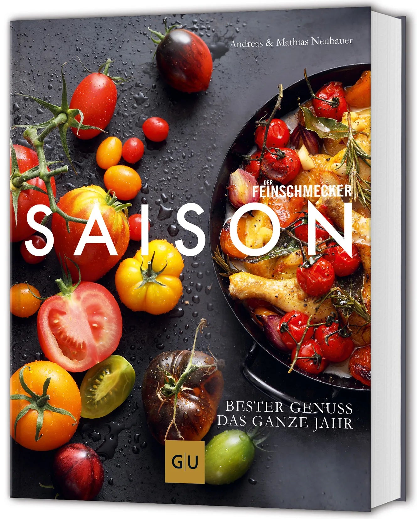 Buchcover von 'Saison' - Gebundene Ausgabe von Andreas Neubauer