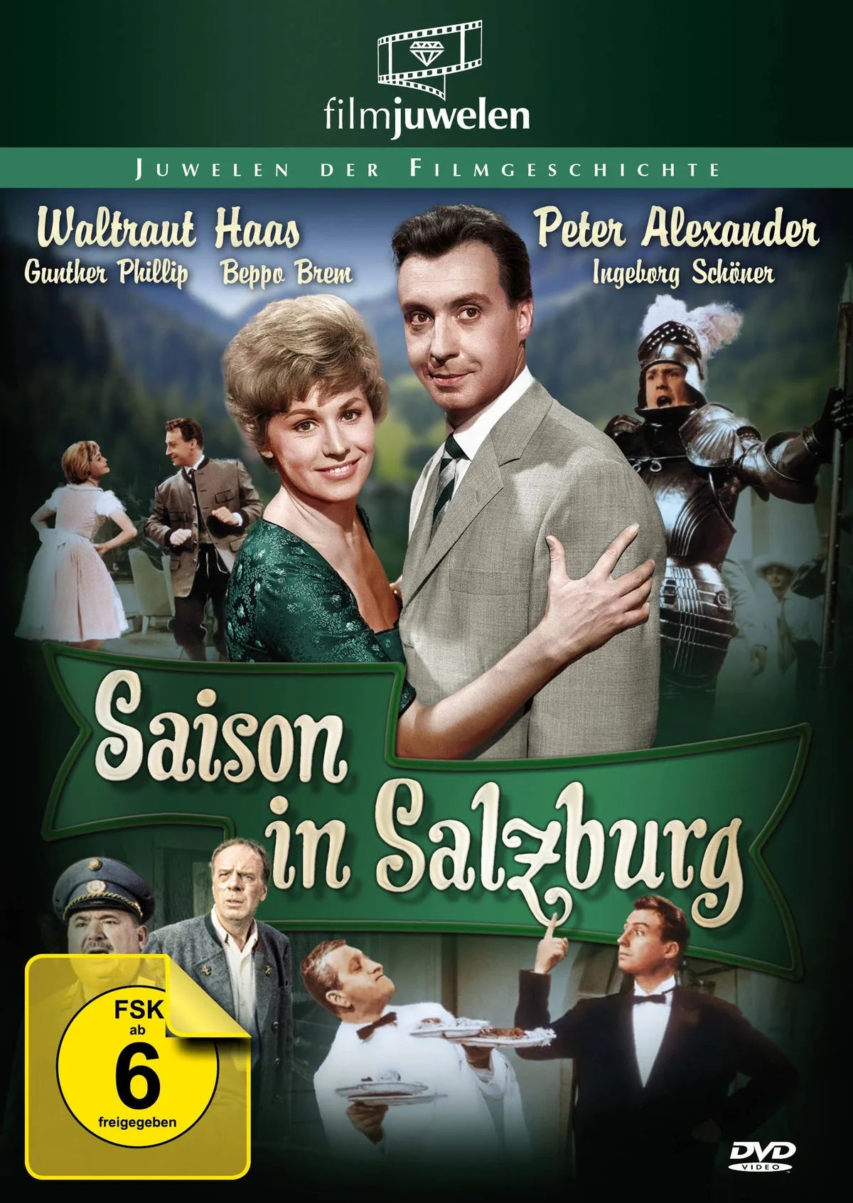 Saison in Salzburg - DVD