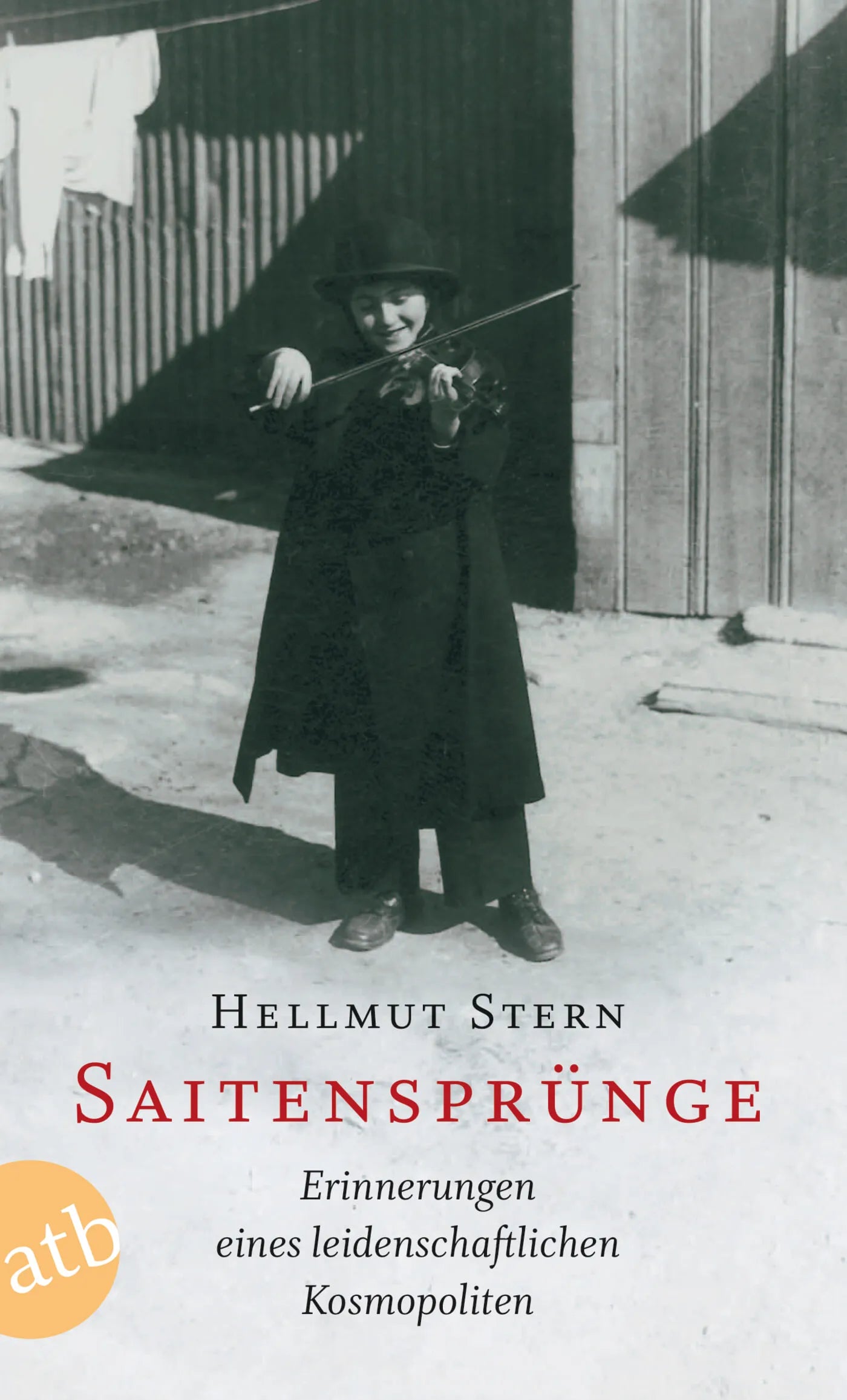 Buchcover von 'Saitensprünge' - Taschenbuch von Hellmut Stern