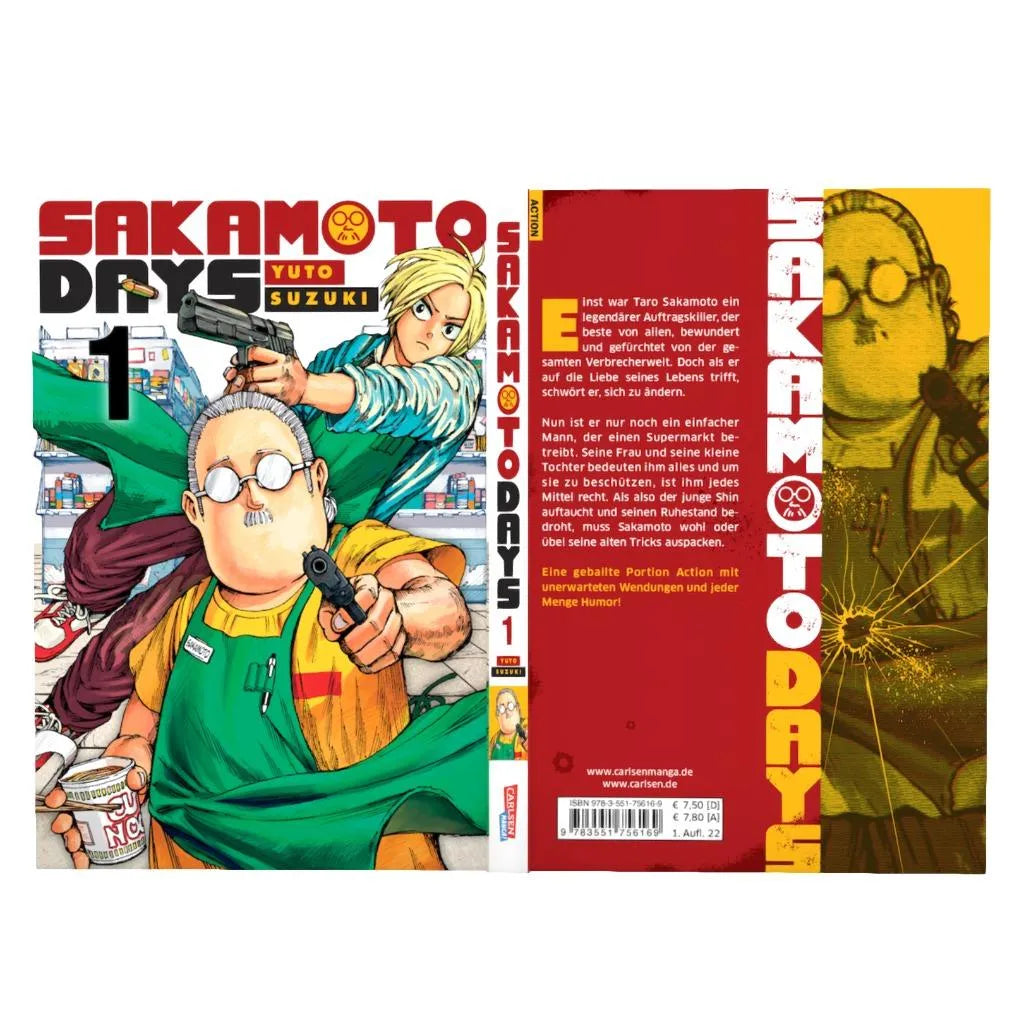 Abbildung von 'Sakamoto Days 1'