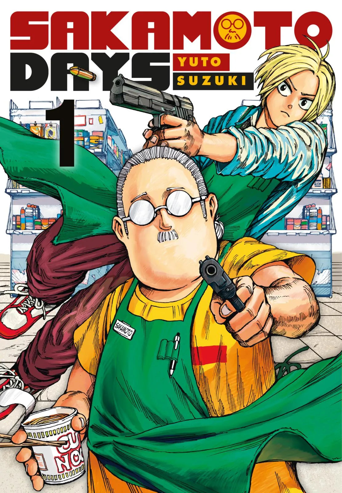 Buchcover von 'Sakamoto Days 1' - Taschenbuch von Yuto Suzuki