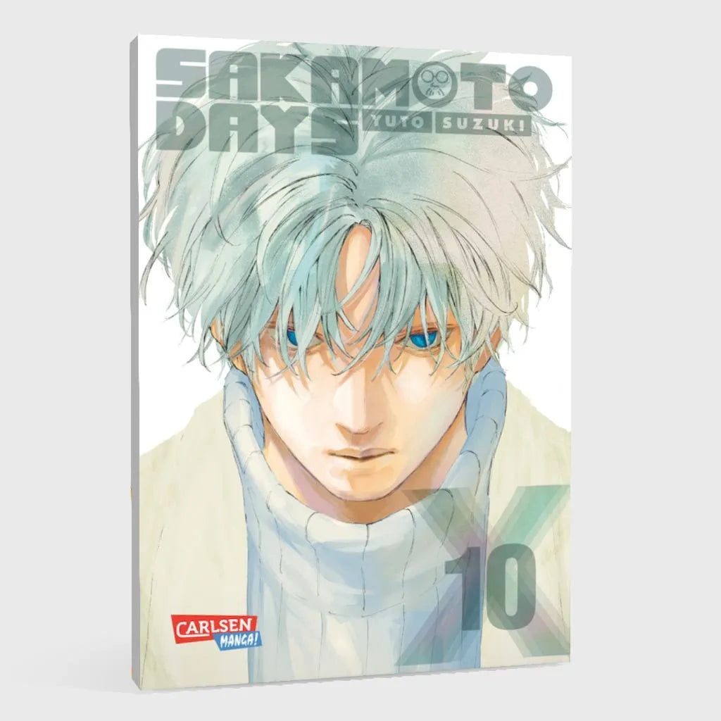Yuto Suzuki - Sakamoto Days 10